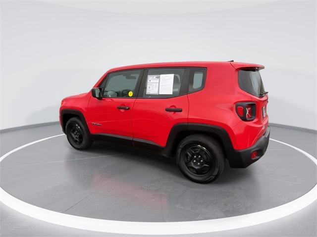 used 2020 Jeep Renegade car, priced at $14,996