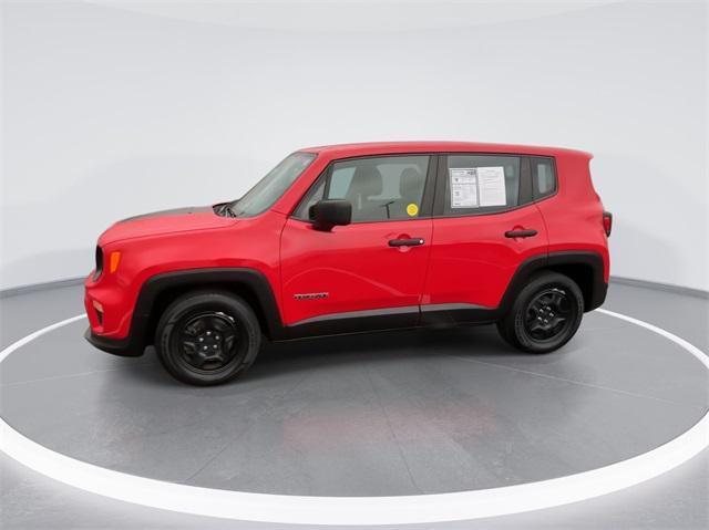 used 2020 Jeep Renegade car, priced at $14,996