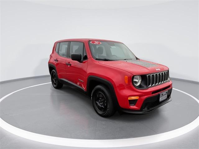 used 2020 Jeep Renegade car, priced at $14,996