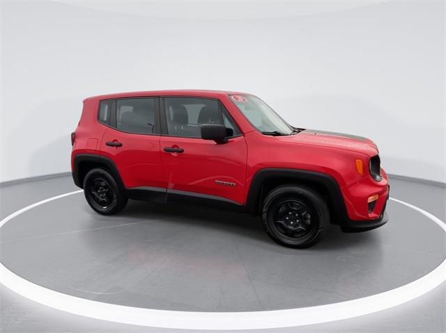 used 2020 Jeep Renegade car, priced at $14,996