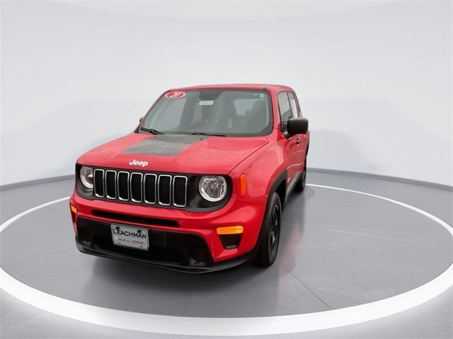 used 2020 Jeep Renegade car, priced at $14,996