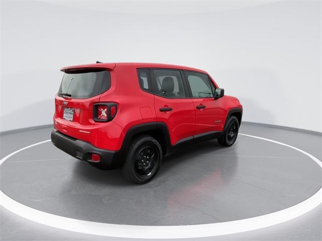 used 2020 Jeep Renegade car, priced at $14,996