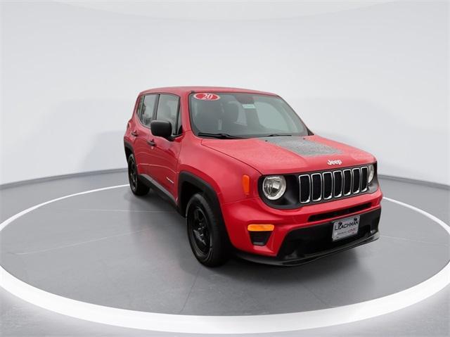 used 2020 Jeep Renegade car, priced at $14,996