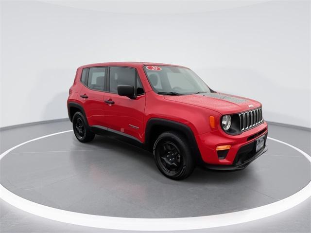 used 2020 Jeep Renegade car, priced at $14,996