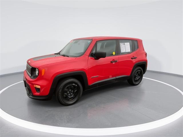 used 2020 Jeep Renegade car, priced at $14,996