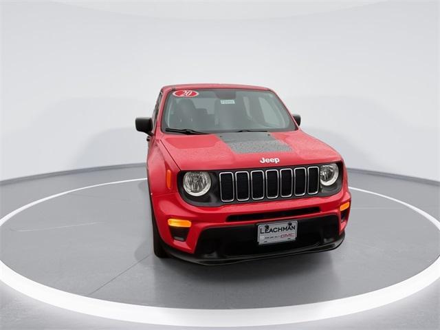 used 2020 Jeep Renegade car, priced at $14,996