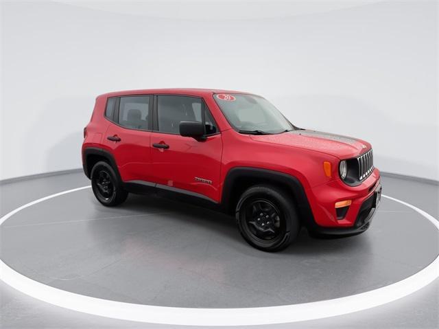 used 2020 Jeep Renegade car, priced at $14,996