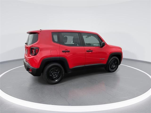 used 2020 Jeep Renegade car, priced at $14,996