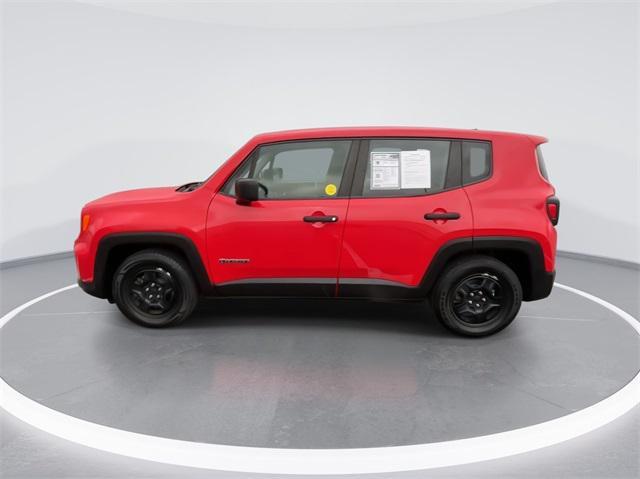 used 2020 Jeep Renegade car, priced at $14,996