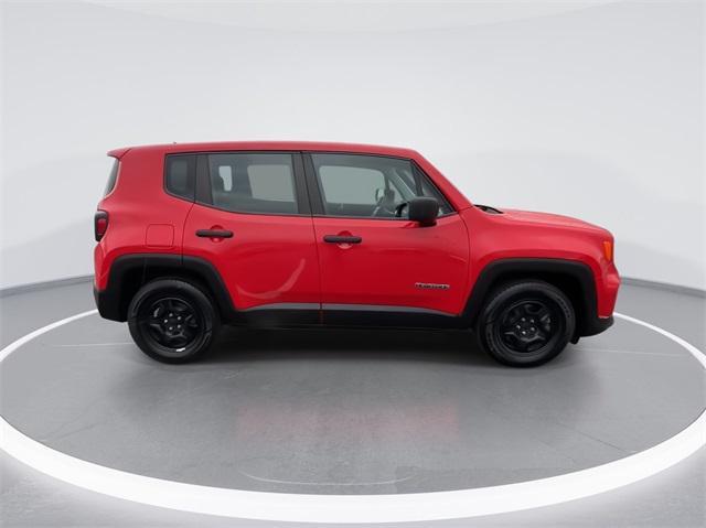 used 2020 Jeep Renegade car, priced at $14,996