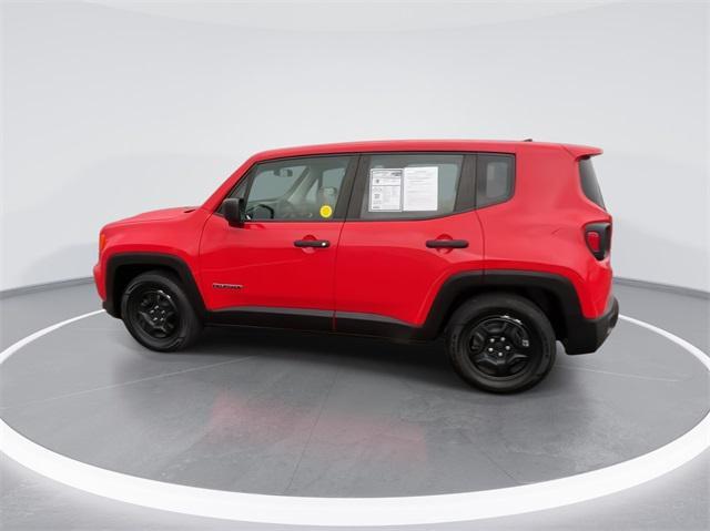 used 2020 Jeep Renegade car, priced at $14,996