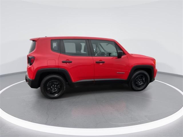 used 2020 Jeep Renegade car, priced at $14,996