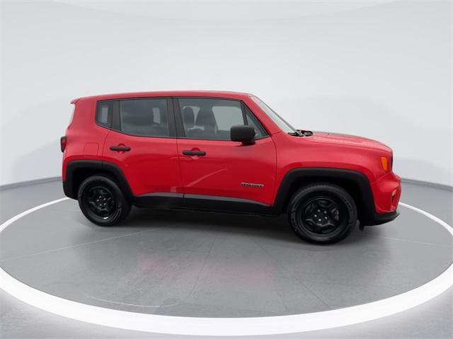 used 2020 Jeep Renegade car, priced at $14,996