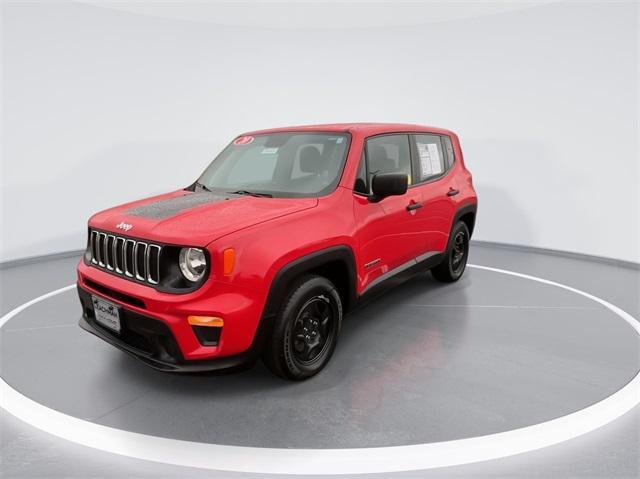 used 2020 Jeep Renegade car, priced at $14,996