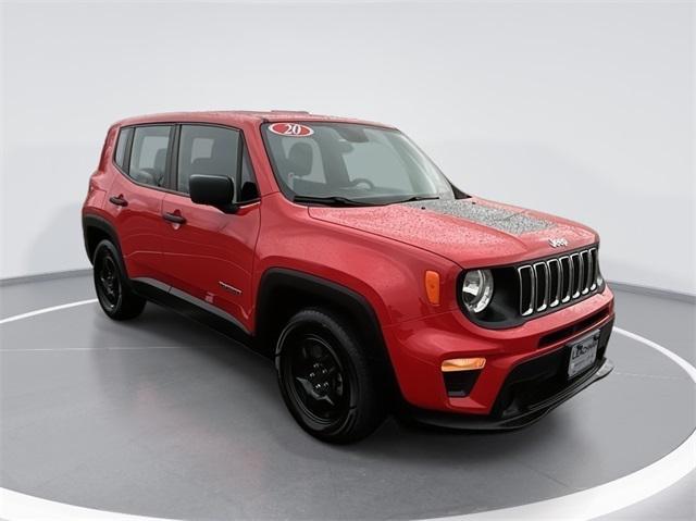 used 2020 Jeep Renegade car, priced at $14,996