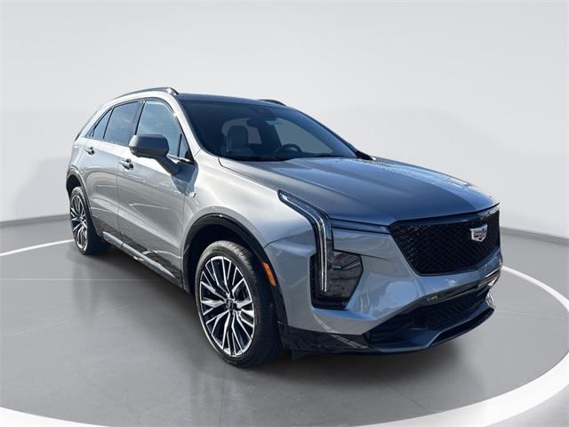 new 2025 Cadillac XT4 car, priced at $53,075