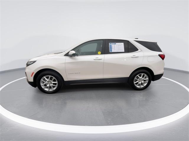 used 2024 Chevrolet Equinox car, priced at $26,996