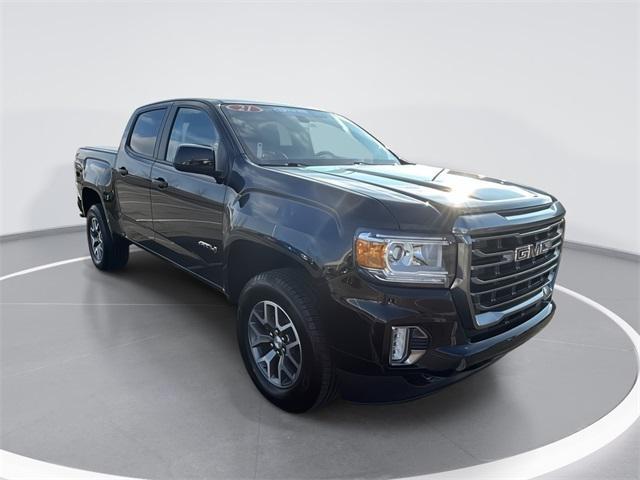 used 2021 GMC Canyon car, priced at $29,996