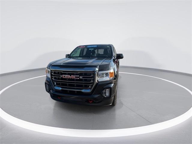 used 2021 GMC Canyon car, priced at $29,996