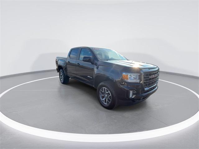 used 2021 GMC Canyon car, priced at $29,996