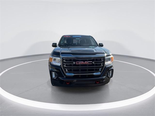 used 2021 GMC Canyon car, priced at $29,996