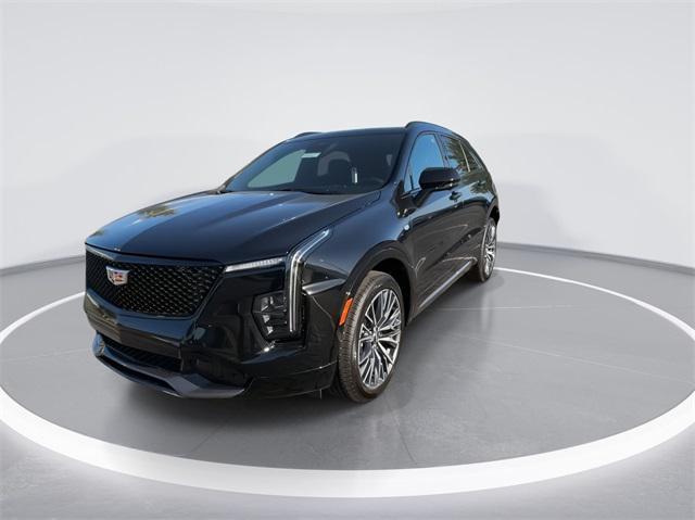 new 2025 Cadillac XT4 car, priced at $45,930