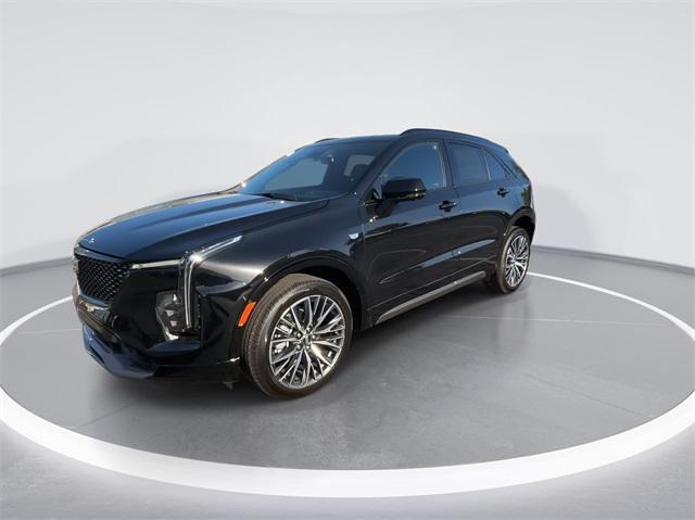 new 2025 Cadillac XT4 car, priced at $45,930