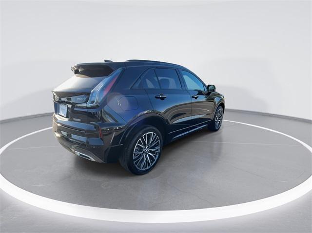 new 2025 Cadillac XT4 car, priced at $45,930