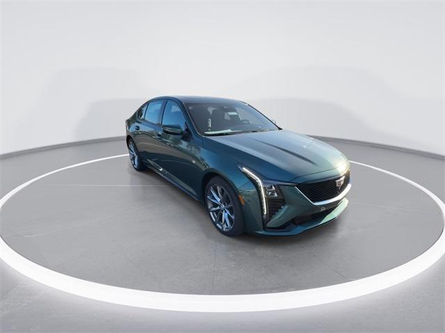 new 2025 Cadillac CT5 car, priced at $55,275