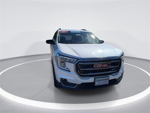 used 2022 GMC Terrain car, priced at $25,493