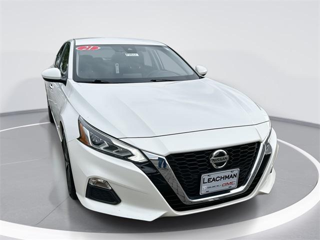 used 2021 Nissan Altima car, priced at $18,491