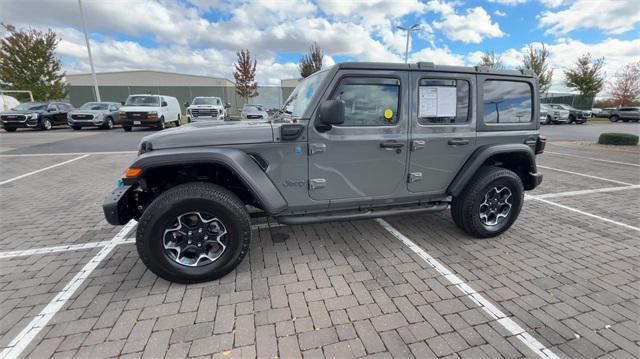 used 2022 Jeep Wrangler Unlimited car, priced at $38,895