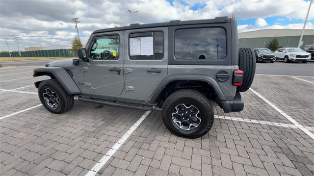 used 2022 Jeep Wrangler Unlimited car, priced at $38,895