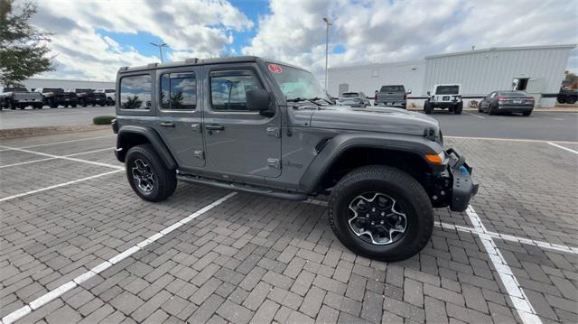 used 2022 Jeep Wrangler Unlimited car, priced at $38,895