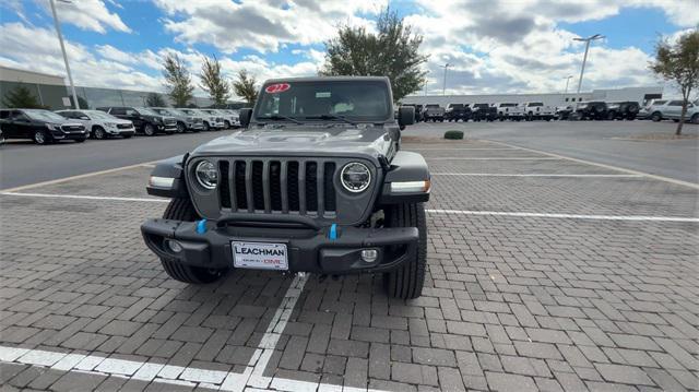 used 2022 Jeep Wrangler Unlimited car, priced at $38,895