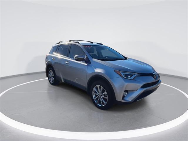 used 2017 Toyota RAV4 car, priced at $21,997