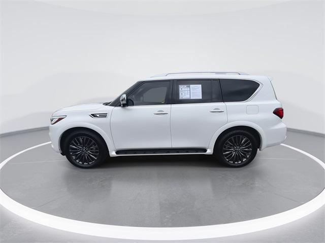 used 2023 INFINITI QX80 car, priced at $55,496