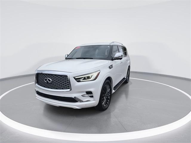 used 2023 INFINITI QX80 car, priced at $55,496