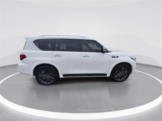 used 2023 INFINITI QX80 car, priced at $55,496