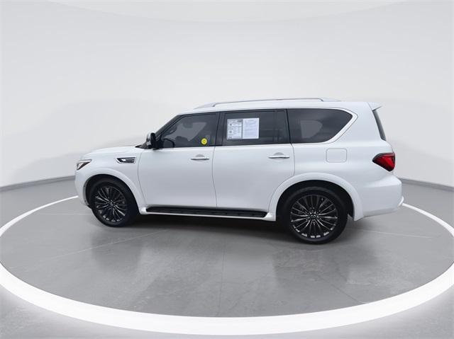 used 2023 INFINITI QX80 car, priced at $55,496