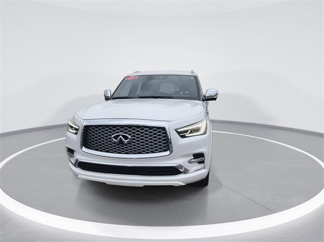 used 2023 INFINITI QX80 car, priced at $55,496