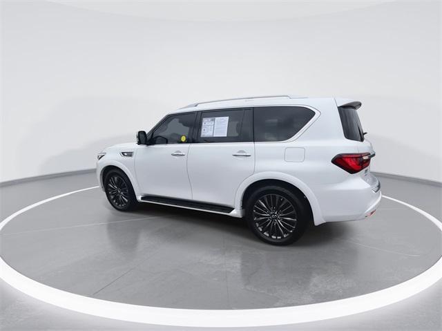 used 2023 INFINITI QX80 car, priced at $55,496