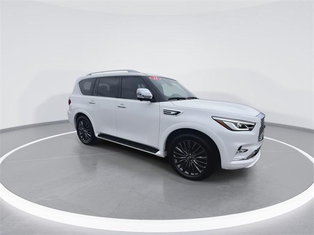 used 2023 INFINITI QX80 car, priced at $55,496