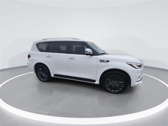 used 2023 INFINITI QX80 car, priced at $55,496