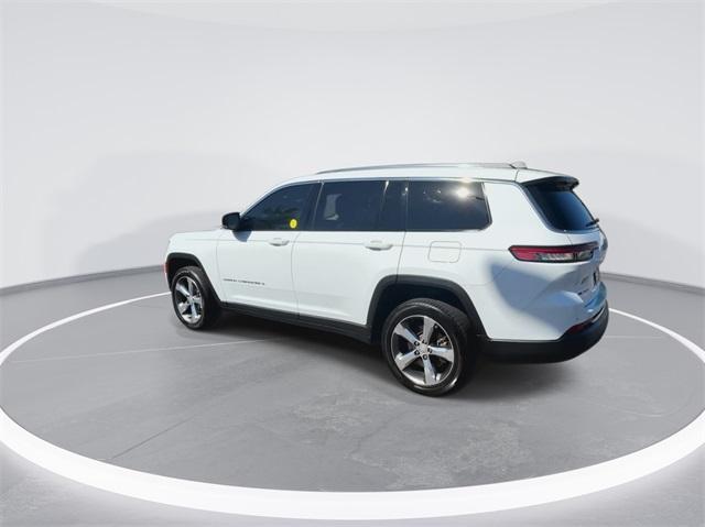 used 2022 Jeep Grand Cherokee L car, priced at $38,496