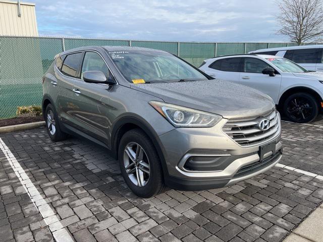 used 2018 Hyundai Santa Fe Sport car, priced at $10,896