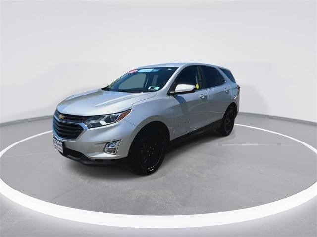 used 2021 Chevrolet Equinox car, priced at $23,496