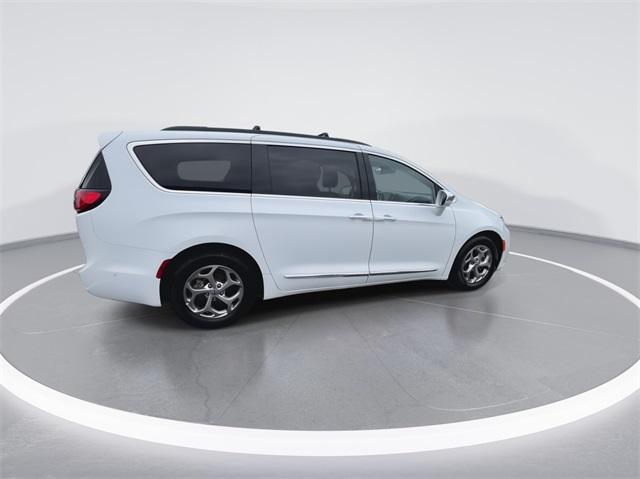 used 2022 Chrysler Pacifica car, priced at $26,493