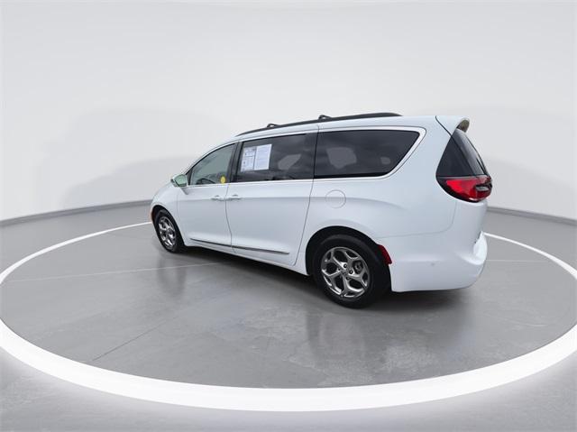 used 2022 Chrysler Pacifica car, priced at $26,493