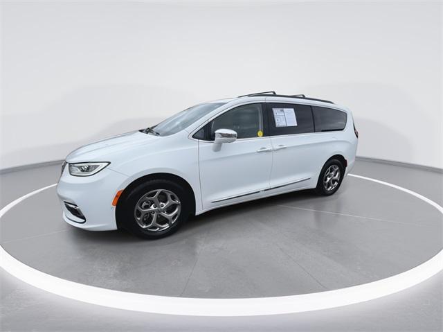 used 2022 Chrysler Pacifica car, priced at $26,493